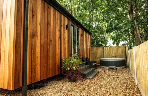 Llangollen Apartamento | Lodge-Baño con ducha-De Lujo