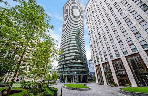 Isle of Dogs Apartamento | Luxurious Canary Wharf Aptartment - Outstanding City View!