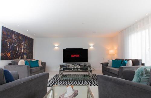 West End Apartamento | Luxurious Central Edinburgh Apartment - Sleeps 6