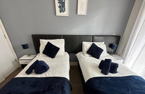 Theatreland Birmingham Apartamento | Luxurious Central w/Parking in Birmingham