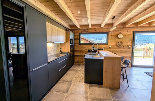 Xonrupt-Longemer Cabaña | Chalet confortable con sauna y bañera de hidromasaje - Cerca de estaciones de esquí