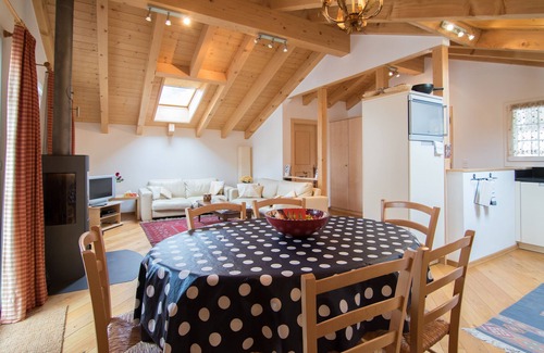 Saas-Fee Chalet De Esquí | chalet de lujo en el centro de Saas-Fee