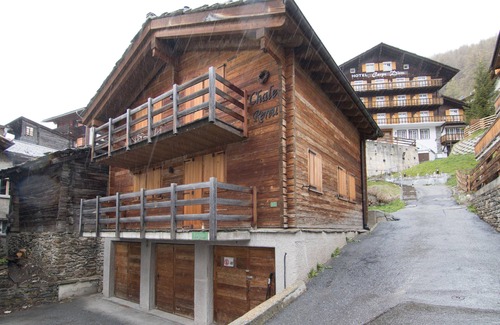 Saas-Fee Chalet De Esquí | chalet de lujo en el centro de Saas-Fee