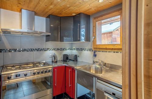Meribel Chalet De Esquí | Lujoso chalet Méribel Centre, 10 personas