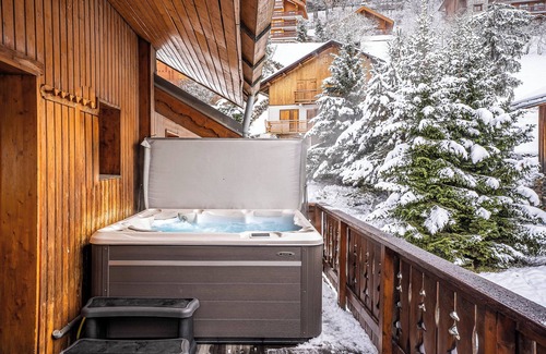 Meribel Chalet De Esquí | Lujoso chalet Méribel Centre, 10 personas