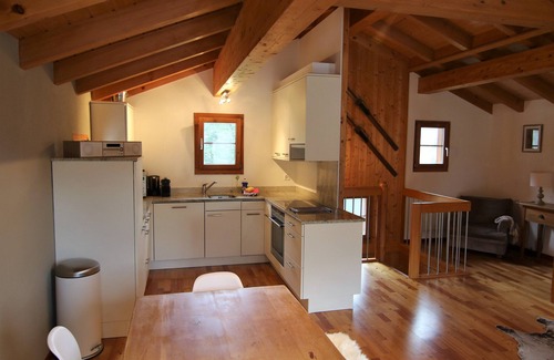 Saas-Fee Chalet De Esquí | Lujoso chalet con encanto