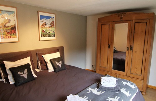 Saas-Fee Chalet De Esquí | Lujoso chalet con encanto