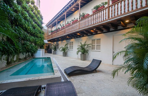 Cartagena District Villa | Luxurious Villa Breeze with Private Pools in Cartagena's Historic Center