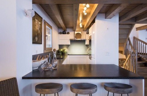 Heremence Chalet De Esquí | Esquí de lujo contemporáneo en Ski Out, Chalet de 4 Valles con vistas impresionantes