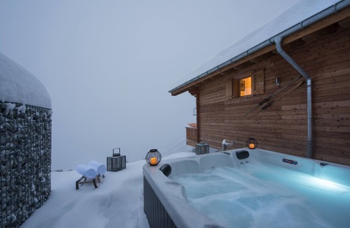 Heremence Chalet De Esquí | Esquí de lujo contemporáneo en Ski Out, Chalet de 4 Valles con vistas impresionantes