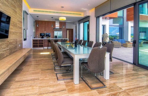 Pegeia Villa | Luxurious Coral Bay Villa | SeaViews | Villa Coral Bay Ayvana | 5 Bedrooms | Sauna & Private Cinema