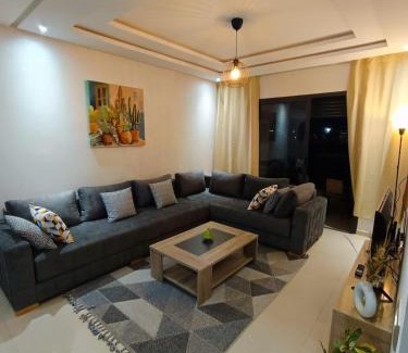 Cherrat Apartamento | Luxurious Costa beach 3 apartment