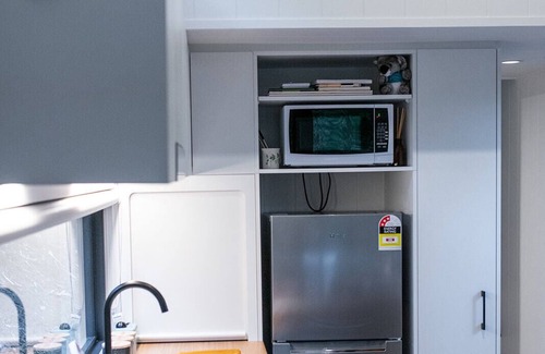 Hunchy Cabina | Luxurious Cosy Tiny House near Montville