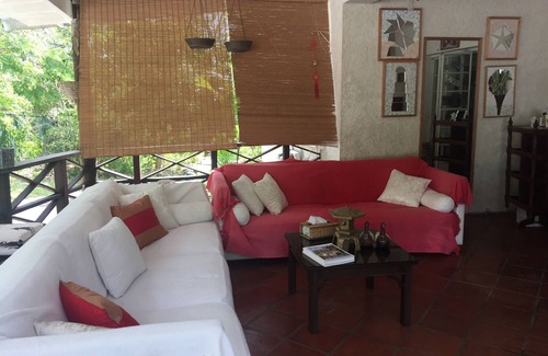 Pine Gardens Casa | Lujosa Eco Friendly, Suite Vegetariana en el Apartamento Hummingbird