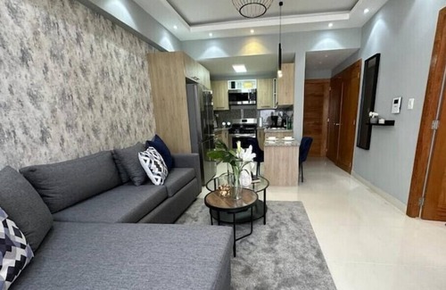 Santo Domingo Financial District Apartamento | Luxurious & Elegant 6th Floor 1 Bedroom Apartment