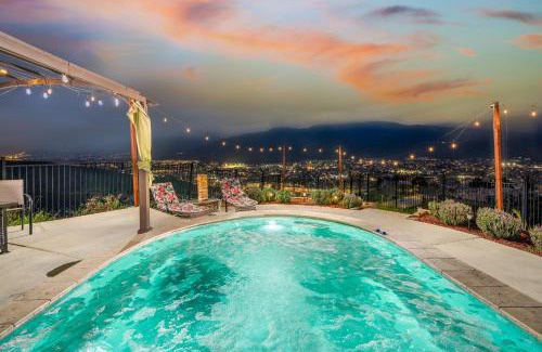 San Bernardino Casa | Luxurious Estate w/Heated Pool and Amazing Views