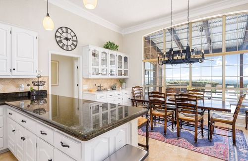 Helotes Casa | Luxurious Estate with Private Heatable Pool, Basketball Court, and City Views