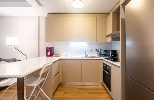 Maslak Apartamento | Luxurious Flat with City View in Maslak