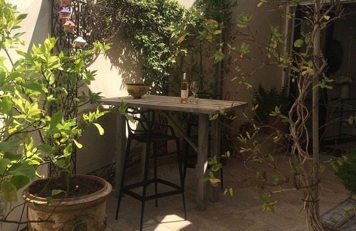 L'Isle-sur-la-Sorgue Apartamento | Lujoso apartamento en el corazón del casco antiguo de Isle sur la Sorgue