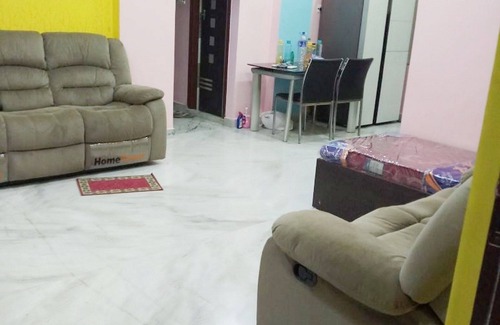 Dumdum Apartamento | Apartamento privado lujoso y totalmente amueblado en el área del aeropuerto (Kolkata)