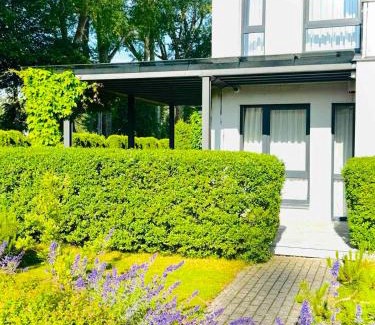 Sventoji Apartamento | Luxurious golden dune apartment by the sea