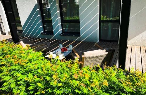 Sventoji Apartamento | Luxurious golden dune apartment by the sea