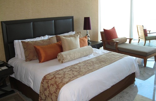 Puerto Morelos Complejo | Lujoso Grand Luxxe, Suite de 2 dormitorios con cocina / sala de estar, Riviera Maya