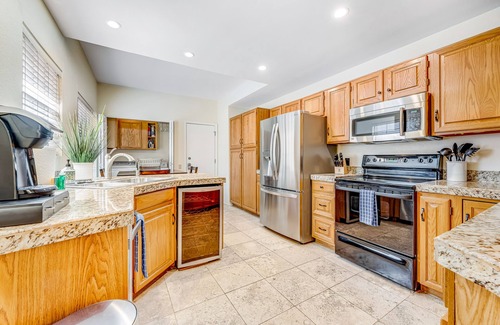 Scottsdale Ranch Condominio | Luxurious ground floor Condo w/ shared pool & hot tub, overlooking the Lagoon