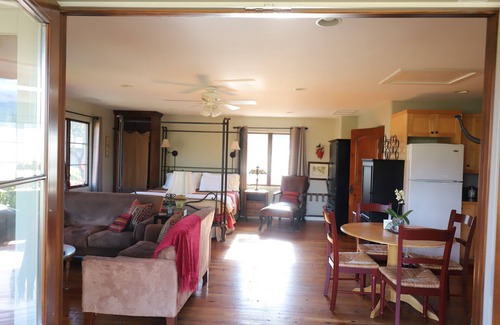 Alta Mesa Apartamento | Casita de invitados de lujo con impresionantes vistas de la ciudad y la montaña