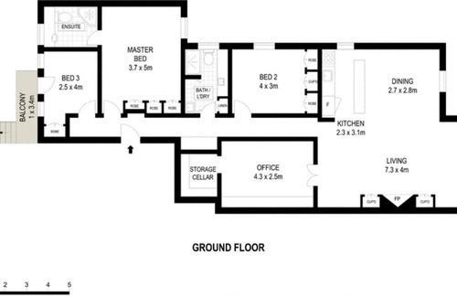 McMahons Point Apartamento | Luxurious Harbourside Haven w/ Spectacular View