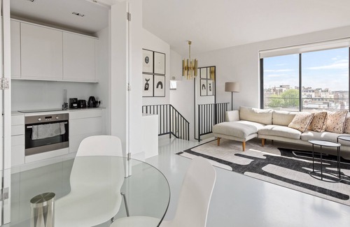 Knightsbridge Apartamento | Luxurious Harrods Penthouse with Stunning Views