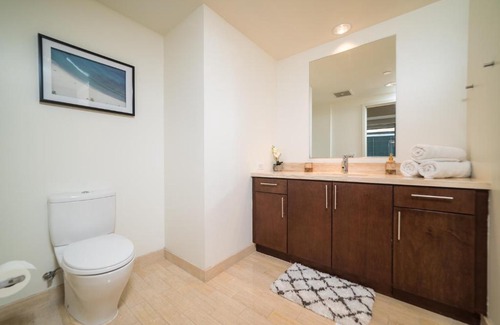 Downtown Los Angeles Apartamento | Luxurious Highrise 2b 2b Apartment Heart Of Downtown LA