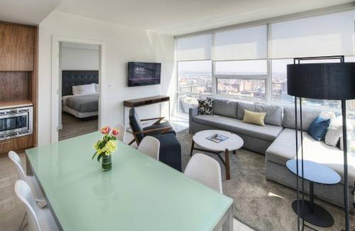 Downtown Los Angeles Apartamento | Luxurious Highrise 2b 2b Apartment Heart Of Downtown LA
