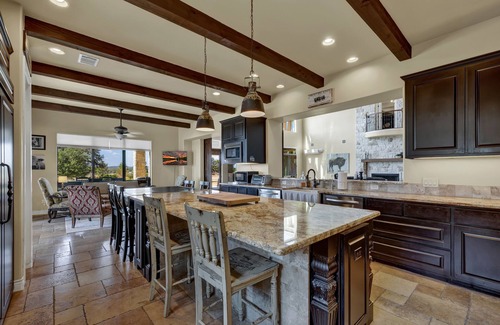 Dripping Springs Casa | Luxurious Hill Country Retreat With Pool and Firepit!