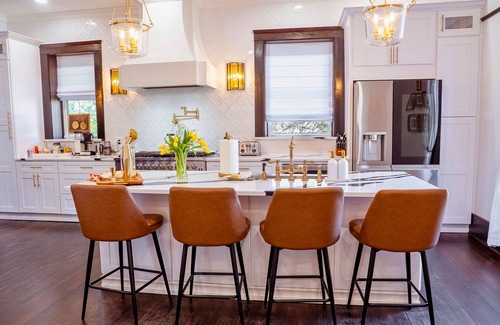 St. Elmo Improvement League Casa | Luxurious Historic 4 level home in St Elmo