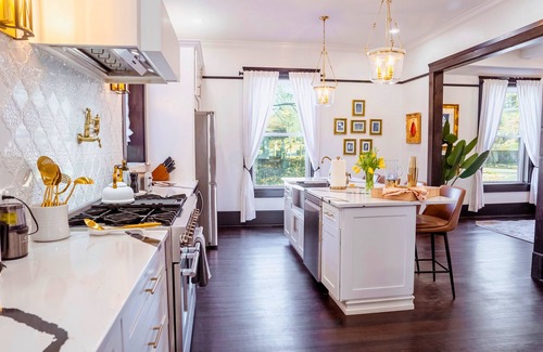St. Elmo Improvement League Casa | Luxurious Historic 4 level home in St Elmo