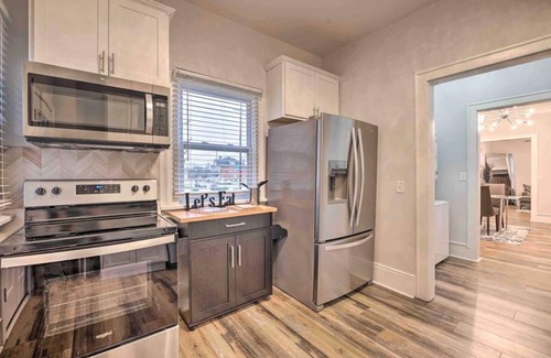 Near East Columbus Condominio | Luxurious Historical Loft Unit B