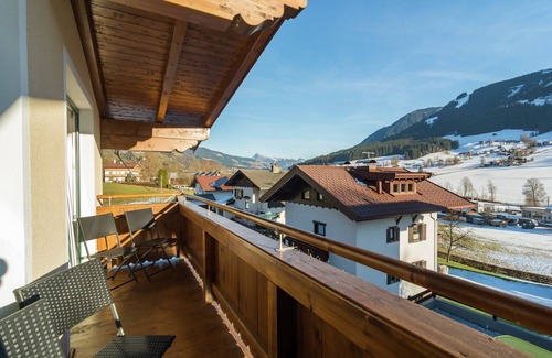 Moosen Casa | Lujosa casa de vacaciones con terraza en Tirol