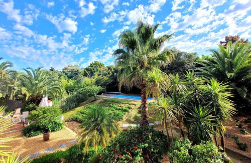 Stellenbosch Casa | Villa mediterránea Villa Agulhas Stellenbosch - con piscina - cerca de Ciudad del Cabo