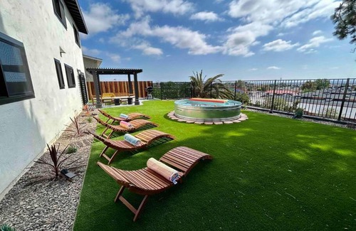 Oak Park Villa | Luxurious Home - Gameroom - Cowboy Pool