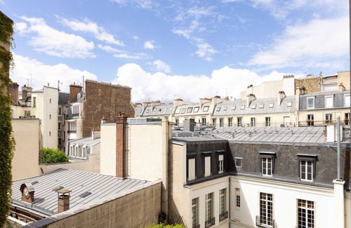 Chaillot Apartamento | Lujosa casa en Triangle d'Or con vistas a la Torre Eiffel