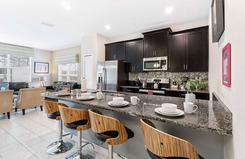 Kissimmee Cabaña | Luxurious Home W/private Pool, Near Disney!
