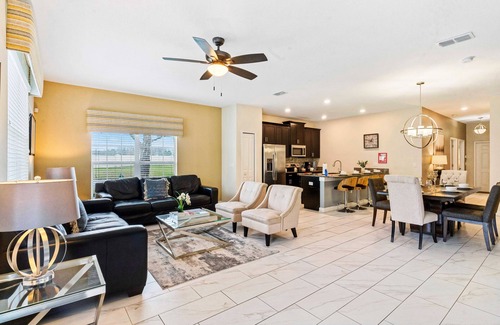 Kissimmee Cabaña | Luxurious Home W/private Pool, Near Disney!