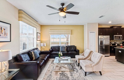 Kissimmee Cabaña | Luxurious Home W/private Pool, Near Disney!