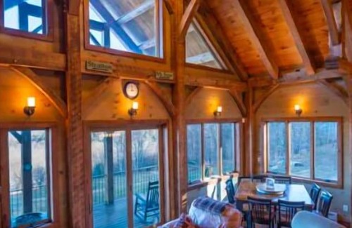 Stratton Cabina | Luxurious Home with an Incredible View!