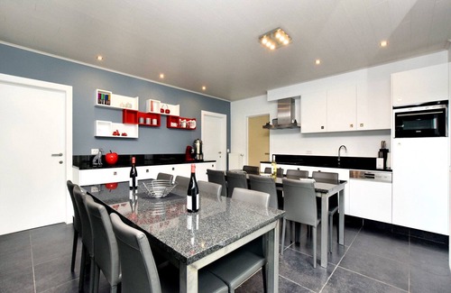 Somme-Leuze Casa | Villa de lujo con sauna