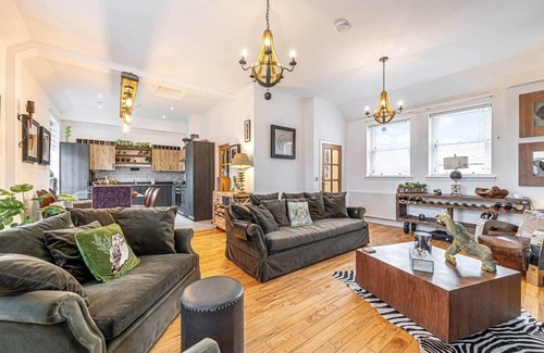 Kirkcaldy Casa | Luxurious House Gated-Sea View & Near Edinburgh