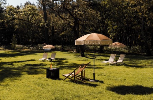 Magescq Casa | Luxurious house with swimming pool in 1.2 hectares of parkland facing the Landaise forest