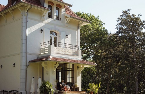 Magescq Casa | Luxurious house with swimming pool in 1.2 hectares of parkland facing the Landaise forest