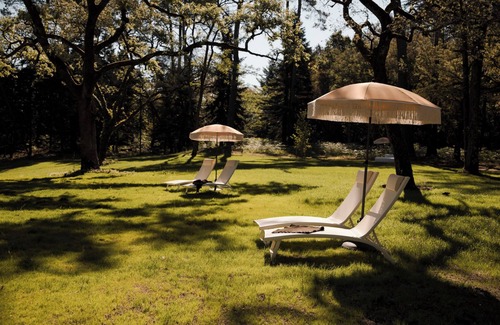 Magescq Casa | Luxurious house with swimming pool in 1.2 hectares of parkland facing the Landaise forest